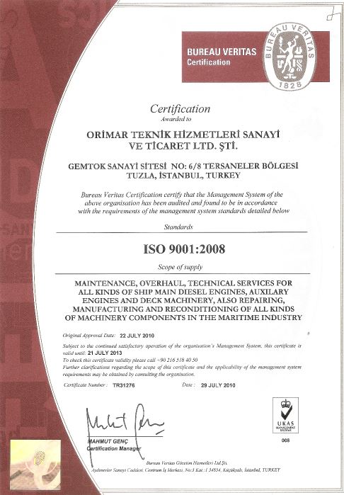 orimar teknik